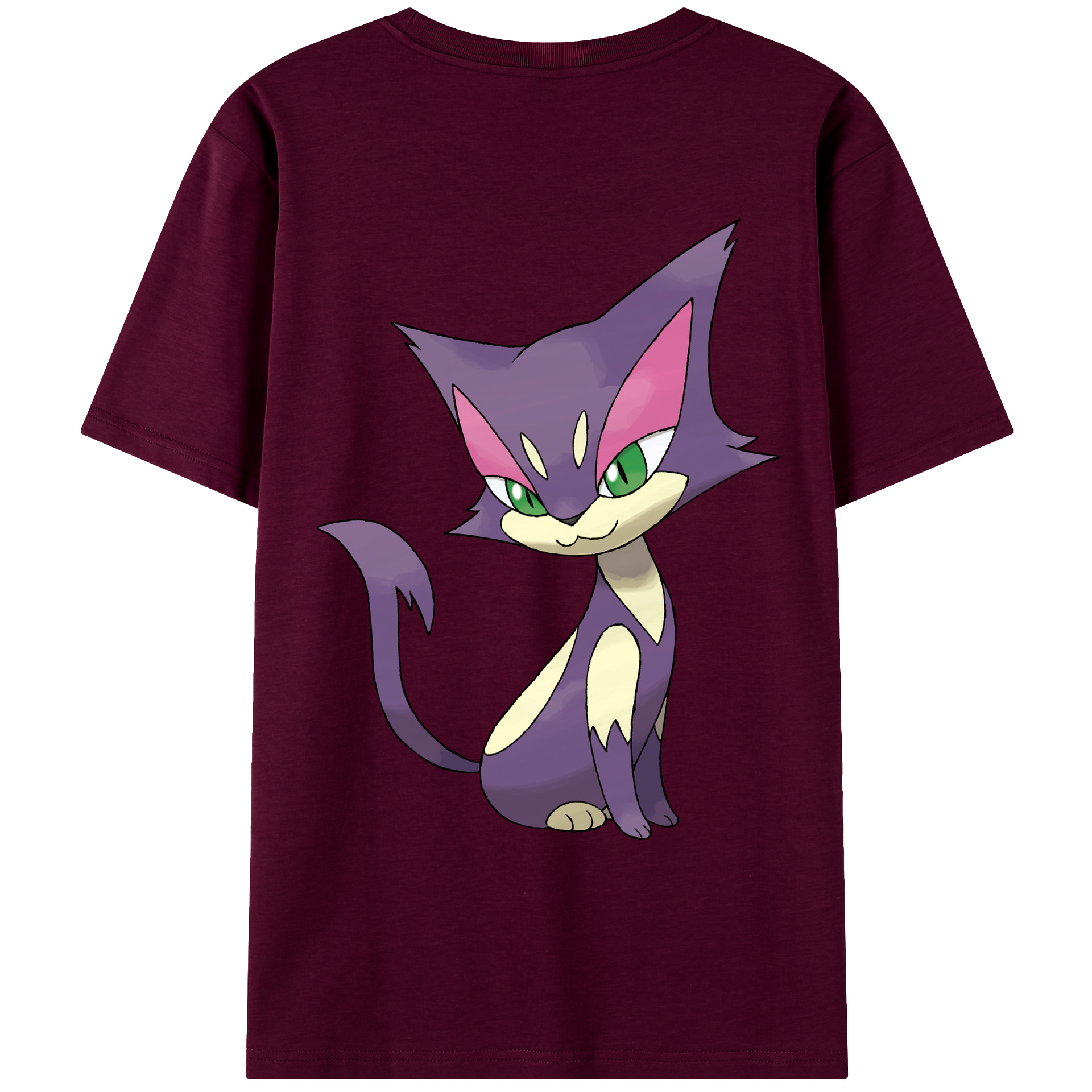 （画像用） ポケットモンスター Pokémon レディース半袖Tシャツ(バックプリント)